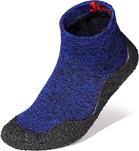 Men's Barefoot Sock Shoes Women Minimalist Footwear, Dark Blue