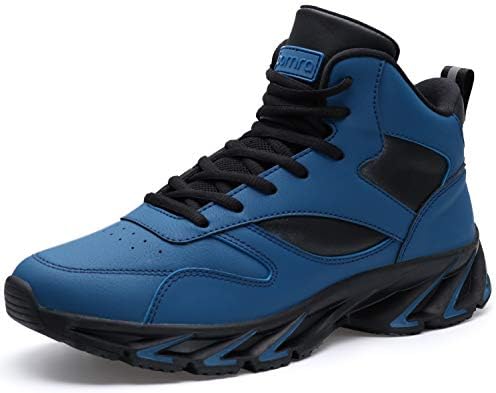 Men's High Top Shoes Athletic Sneakers, Blue