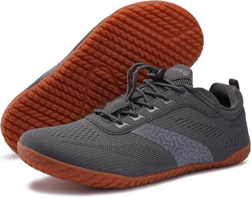 Trail Running Shoes for Women Wide Toe Box Width Barefo…, Dark Grey