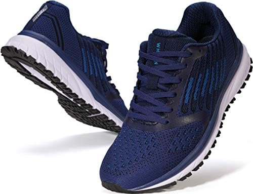 Whitin Men's Running Shoes Workout Sneakers, Blue
