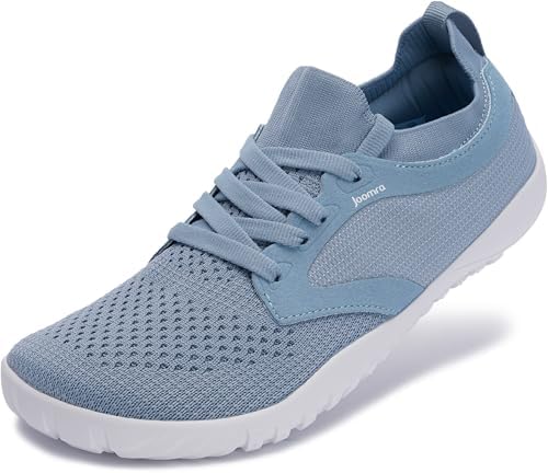 Women's Barefoot Shoes Wide Toe Box Zero Drop Sneakers, Blue