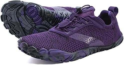 Women's Barefoot Shoes Zero Drop Sneakers, Purple