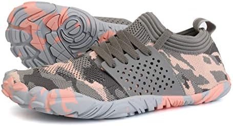 Women's Barefoot Trail Running Shoes Minimalist Style, Pink