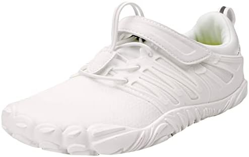 Women's Trail Running Barefoot Shoes Zero Drop, White