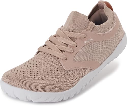 Women's Wide Minimalist Barefoot Shoes Wide Toe Box Fas…, Pink